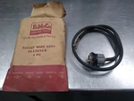 Nos Oem Ford Tudor Fomoco 0A-13234-B Lh Rh Parking Light Sockets Wiring. Fixed Price $19.95.