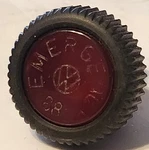 Vw Volkswagen Type Bug Beetle Emergency Knob Flasher 88 12 Volt Padded German. Fixed Price $26.95.