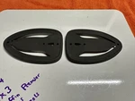 Pair Vintage Griffin Premier Turn Signal Arrow Bezels Truck Dodge Chevy Ford #1. Fixed Price $49.95.