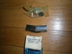 Nos 1971 1972 Ford Galaxie Rear Window Moulding Joint D1AZ-57403A22-A. Fixed Price $14.99.