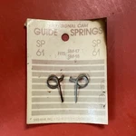 Turn Signal Cam Guide Springs Shee-mar SP61 (SM-17/SM-18). Fixed Price $9.99.