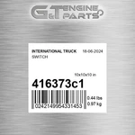 416373C1 Switch Fits International Truck (surplus Open Box). Fixed Price $267.67.