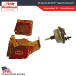 1949-1950 Dodge Plymouth Chrysler Newyorker Defroster Control Switch 1244603 Nos. Fixed Price $84.21.