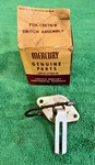 Vintage Nos Ford Mercury Switch #FDK-18578-B, Maybe Heater. Fixed Price $20.00.