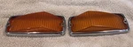 Lucas L839 Turn Signal Lenses And Rims 1970-1974 Mgb Triumph Spitfire GT6 Pair. Fixed Price $45.00.