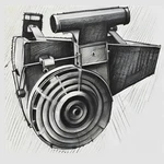 Nos Mopar Recirculation Heater Model 70 For 1948 - 52 Dodge B Series Truck. Fixed Price $400.00.