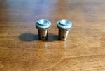 1965 - 66 Ford Galaxie Air Vent Control Knobs. Fixed Price $23.00.