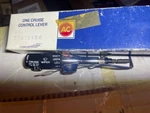 Nos Gm 25031426 Lever, Turn Signal Chrome -. Fixed Price $98.00.