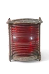 Vintage Maritime Western Railroad Supply Co, Chicago Red Port Side Signal Light. Fixed Price $79.00.