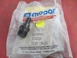 Engine Temperature Switch 1.7L 98 Degrees Fits 83-88 Models Nos Mopar 4145348. Fixed Price $39.95.