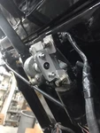 1964-1966 Ford Thunderbird Convertible, Top Upper Back Panel Flip Switch Upgrade. Fixed Price $365.00.