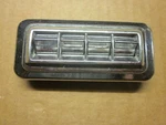 Gm 4 Gang Escutcheon For Power Window Applications Circa 60'S. Fixed Price $19.99.