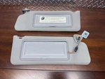 89-93 Cadillac Deville Fleetwood Sun Visor Set Light Gray Oem Lh Rh Pair. Fixed Price $72.00.