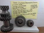 Ford Truck 3 Speed 1955-62 Car W/o Over Drive New Transmission Gears. Fixed Price $300.00.