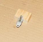 1949-56 Ford Under Dash Map Light Switch New. Fixed Price $30.00.