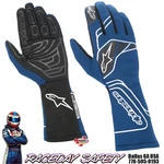Alpinestars TECH-1 Start V3 Race Gloves Sfi 3.3/5 Royal Blue 3551623-790. Fixed Price $94.99.