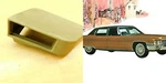 Wiper Switch Housing On Lf Door Panel 1971 72 73 Cadillac And Eldorado 71CS1-4A9. Fixed Price $40.00.