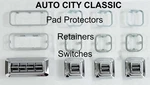 Power Window Switch Set For 1967 1968 1969 Chevelle Cutlass Gto. Fixed Price $199.00.