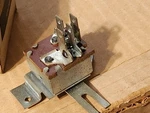 Nos 1967-68 Pontiac Heater Switch. Fixed Price $25.00.
