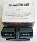 New Nos Ford Motorcraft 1973 Windshield Wiper Switch D3RY - 17A553 B. Fixed Price $59.99.