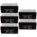 New 5PC 12V 3.4AH Sla Battery EB1234 For UB1234, D5740, PS1230. Fixed Price $87.96.