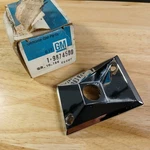 1968 - 1977 Corvette Pontiac Buick Remote Mirror Escutcheon Gm # 9874500 Nos Oem. Fixed Price $115.44.