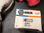 Napa Echlin HR113 Horn Relay 57-62 Chevy 69-70 Blazer. Fixed Price $10.00.