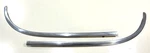 1959 Buick Invicta Electra Backglass Rear Window Chrome Trim Stainless Original. Fixed Price $119.99.