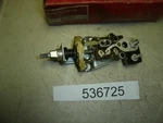 Studebaker 536725 Headlight Switch 1955 Sedan & Wagon Nos. Fixed Price $24.99.