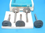 Nos (5) Gm 1964 Pontiac Tempest Lemans Bonneville Catalina Intake Valves 9775590. Fixed Price $89.50.