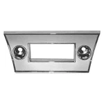 For Chevy Chevelle 1966 Goodmark Radio Bezel. Fixed Price $36.64.