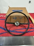 Nos 1965 Ford Fairlane 500 Black Steering Wheel C5OZ-3600-A. Fixed Price $595.00.