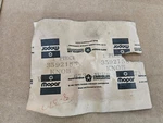 Mopar Nos 3592155 (s/a 2985356) 71-74 Body Clock Reset Knob And Nut. Fixed Price $45.00.