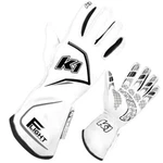 K1 Racegear 23-FLT-WG-M Flight Racing Gloves Made With Nomex White, Medium. Fixed Price $189.99.