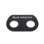 Jaguar MK2 Rear Heated Window Switch Escutcheon Bezel C25883. Fixed Price $26.90.