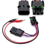 3-PIN Gm Tps Throttle Position Sensor Test Harness For Chevy 1985-91 C4 Corvette. Fixed Price $20.59.