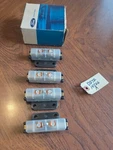 Nos Ford D27Z-14526-A Set Of 40 Amp Circuit Breakers W/ Bracket 72-76 Courier. Fixed Price $200.00.