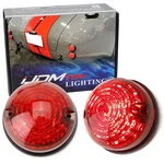 Flush Mount Red Lens Led Taillight, Brake/signal Lamps For Classic 50 60 Car. Fixed Price $29.09.