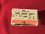 1964 Gto Tempest Lemans 984276 Hand Brake Signal Lamp. Fixed Price $30.00.