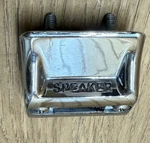 Vintage Oldsmobile Speaker Switch Bezel 1954-1956 Nice Chrome 564661. Fixed Price $86.13.