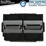 Power Window Switch 2 Button 6 Prong Chrome For 78-90 Gm Pickup Truck. Fixed Price $13.69.