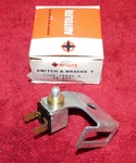 1967 Ford Econoline / Falcon Van Truck Nos Back-up Lamp Switch & Bracket. Fixed Price $129.00.