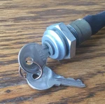 1930 1931 Model A Ford Ignition Switch Lock W/briggs Keys Vtg Nos-. Fixed Price $150.00.