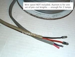 Nos Autolite Foglamp Wire Ford Lucas Mustang Gtcs Shelby GT500KR Cougar XR7G Gte. Fixed Price $39.50.