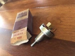 Nos 1954 Ford Mainline Customline Mercury Heater Blower Motor Switch FDA-18578-C. Fixed Price $25.00.