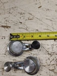 1962-66 Chevy Impala Nova Chevelle Corvette Interior Vent Window Cranks 4304449. Fixed Price $10.50.