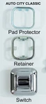 1958 - 1968 Chevy Gm Power Window Switch Single Button Original Style. Fixed Price $39.00.