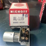 Niehoff AL-139 Dimmer Switch Fits 50 -60 Mopar Etc. Fixed Price $25.99.