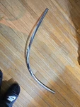 1959 Impala 2 Door Front Windshield Trim Rh Pass Side Oem Nice 1960. Fixed Price $137.75.
