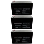 New 3PC 12V 7AH Sla Battery EB1270F1 For UB1270, 40800, PS1270. Fixed Price $80.96.